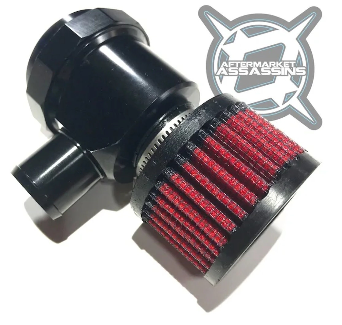 Aftermarket Assassins Aftermarket Assassins - RZR XP Turbo/Pro XP/Turbo R/Pro S Aluminum Blow Off Valve (Diverter Valve) & Filter