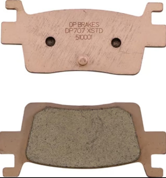 DP BRAKES - DP707 (KRX-REAR)