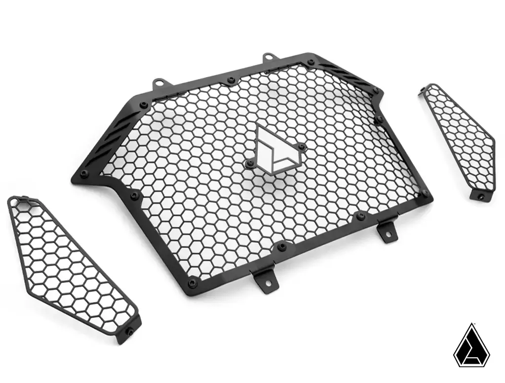 SuperATV Assault Industries - Stinger Grill (Fits: Polaris RZR Pro XP) - BLACK