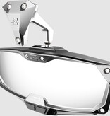 Seizmik Seizmik - Halo-RA CAST Rearview Mirror with Cast Aluminum Bezel Can-Am X3  (18027)