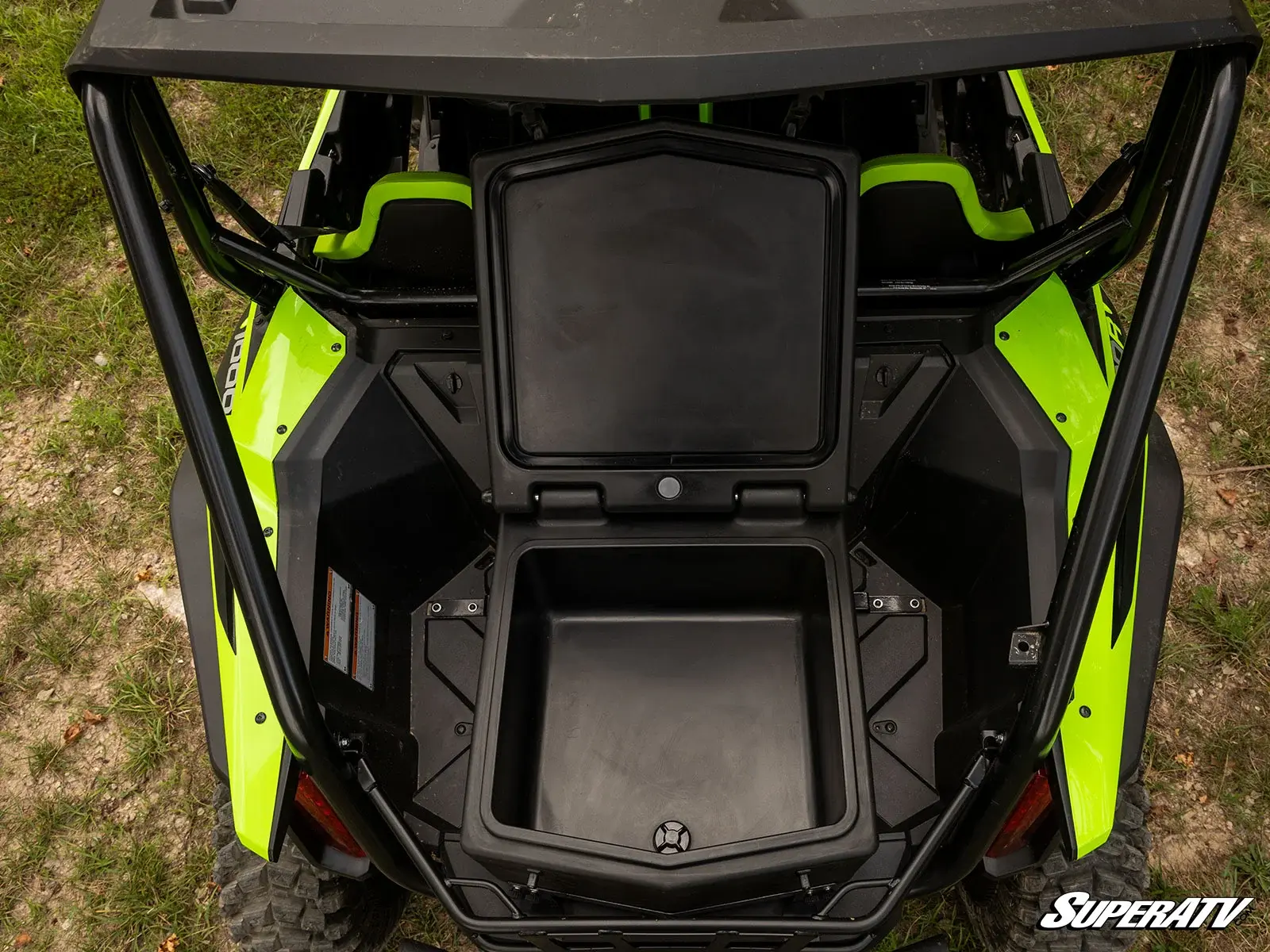 SuperATV SATV - Honda Talon 1000 Cooler / Cargo Box