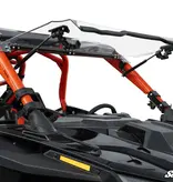 SuperATV SATV - Polaris RZR Turbo R Scratch-Resistant Flip Windshield