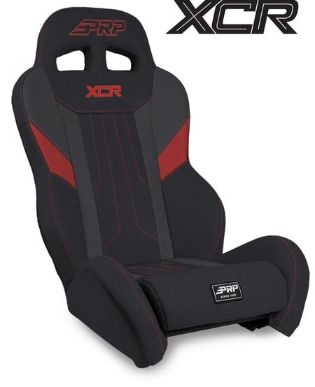 PRP SEATS - XCR Suspension Seats - RED