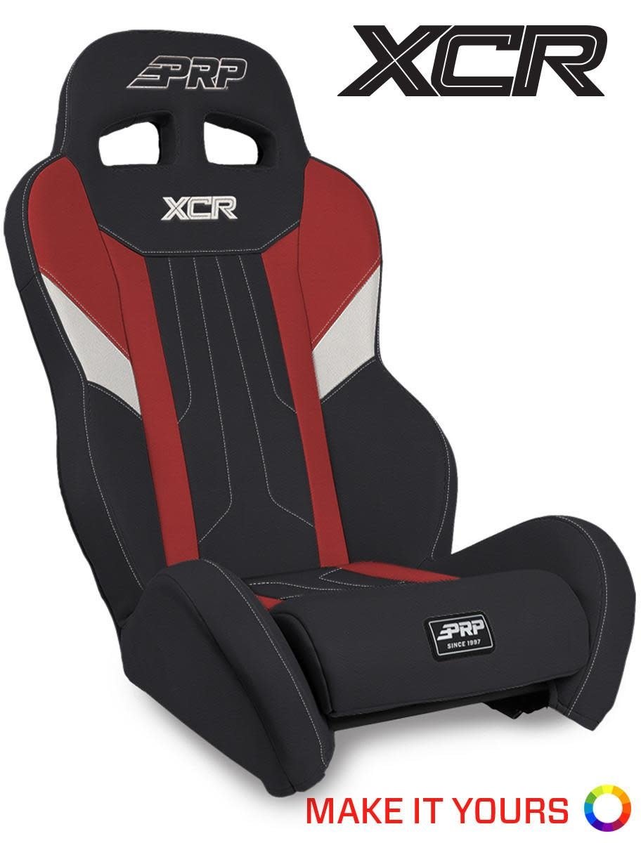 PRP Seats PRP SEATS - XCR Suspension Seat (Pair with Mounts) (CUSTOM ORDER)
