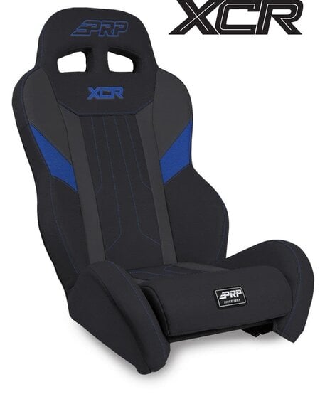 PRP SEATS - XCR Suspension seats - BLUE