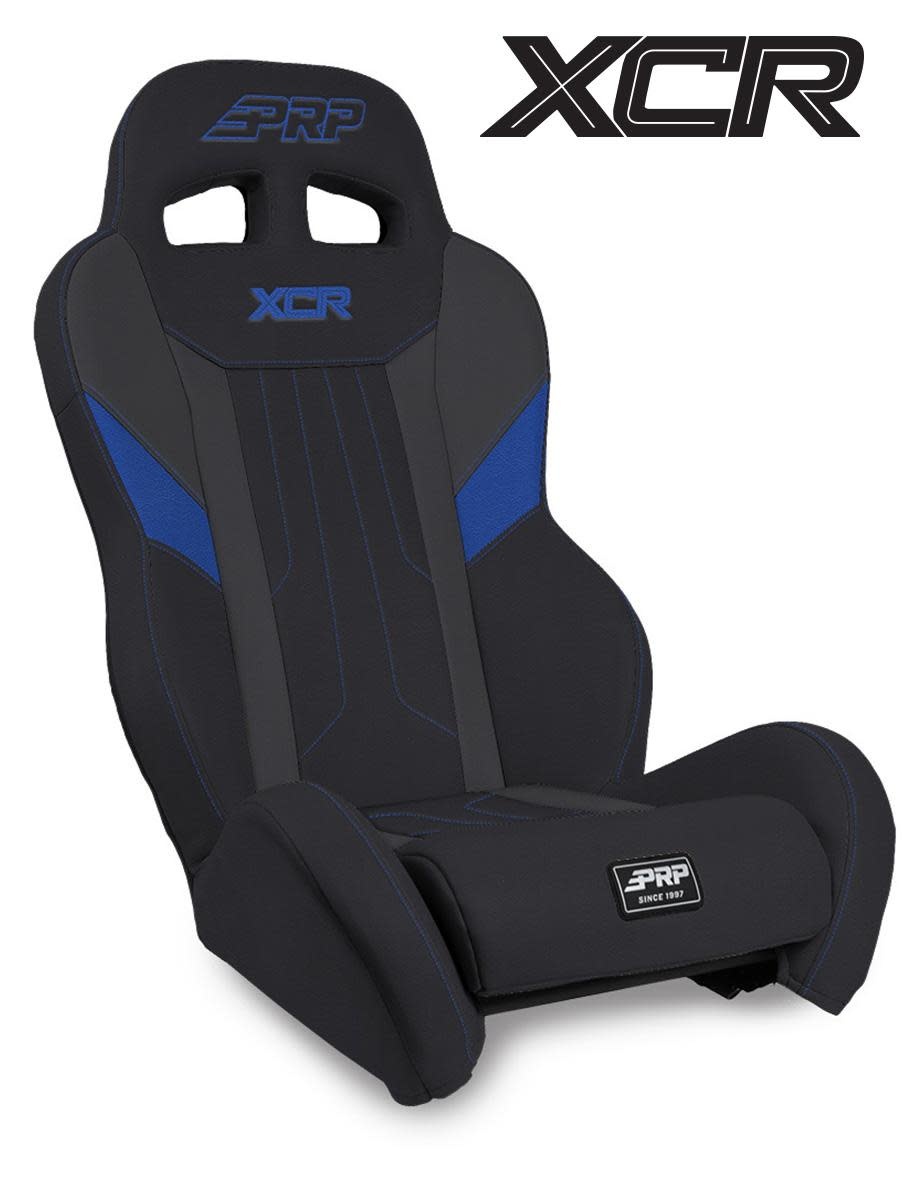 PRP Seats PRP SEATS - XCR Suspension seats - BLUE