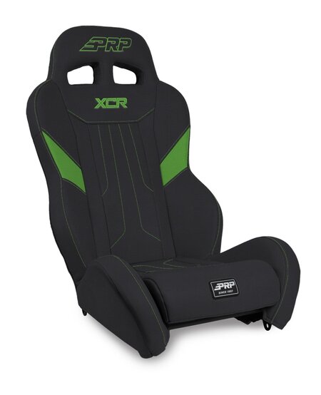 PRP SEATS - XCR Suspension seats - GREEN