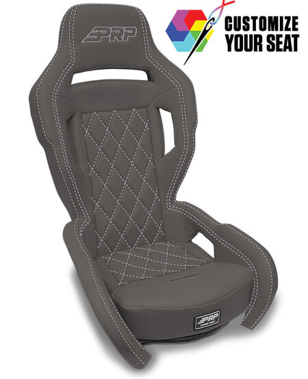 PRP SEATS - Contour UTV Suspension Seat (Pair with Mounts) (Custom)