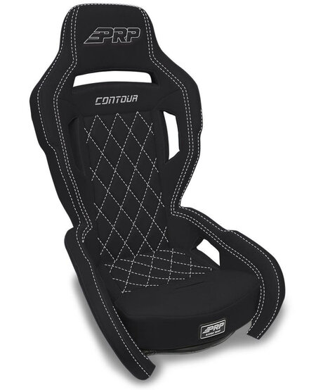 PRP SEATS - Contour UTV Suspension Seats - BLACK