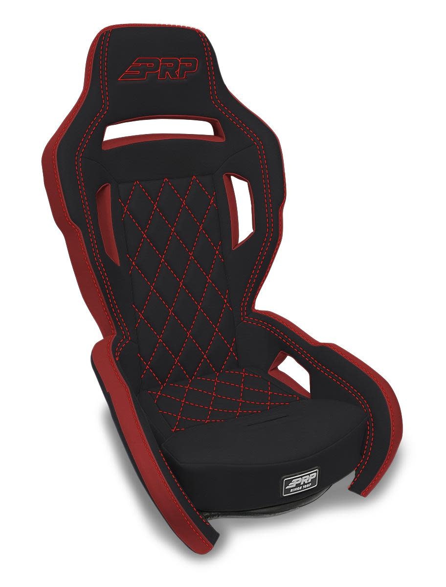 PRP Seats PRP SEATS - Contour UTV Suspension Seats - RED