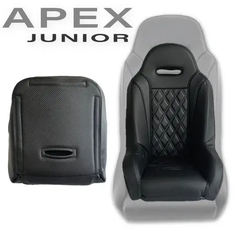 Aces Racing Aces Racing  - Apex Junior Seats - BLACK
