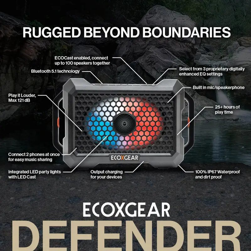 ECOXGEAR ECOXGEAR - DEFENDER SPEAKER