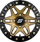 Sedona Sedona - Split 6 Beadlock - Bronze 14 x 7  4/156 4+3