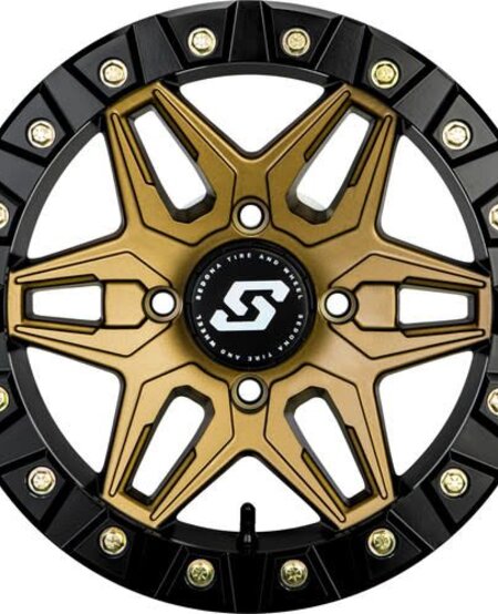 Sedona - Split 6 Beadlock - Bronze 14 x 7  4/156 4+3
