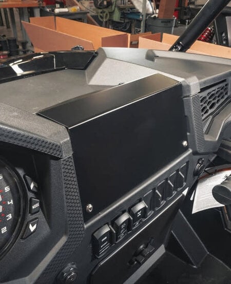 UNIVERSAL Dash-Tablet Mounting Dash Plate - RZR 18+