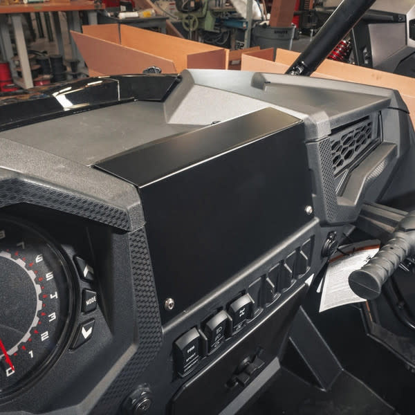 UNIVERSAL Dash-Tablet Mounting Dash Plate - RZR 18+
