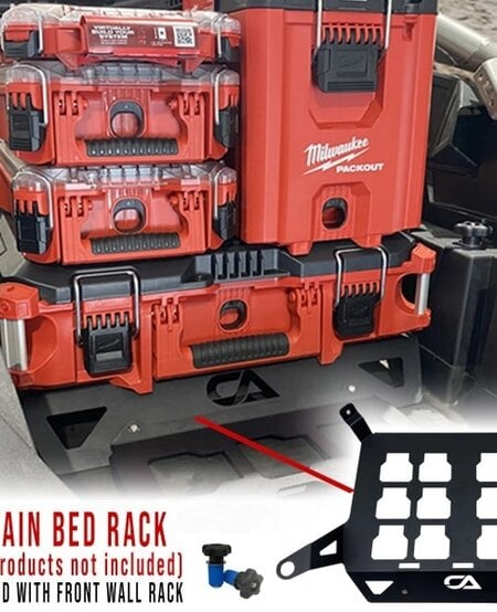 CA TECH - RZR Pro R Packout Rack