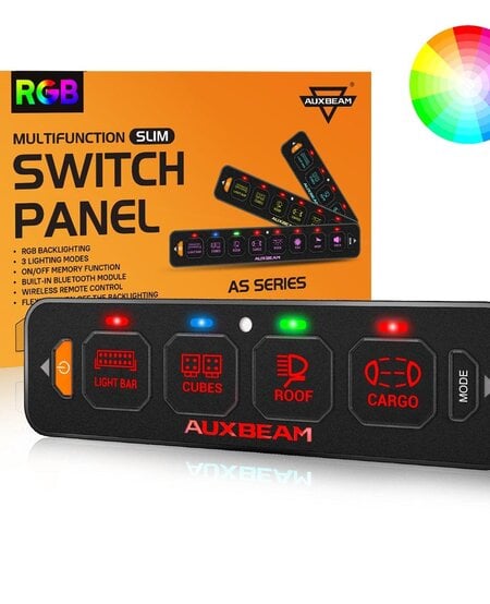 AUXBEAM - SWITCH PANEL SLIM
