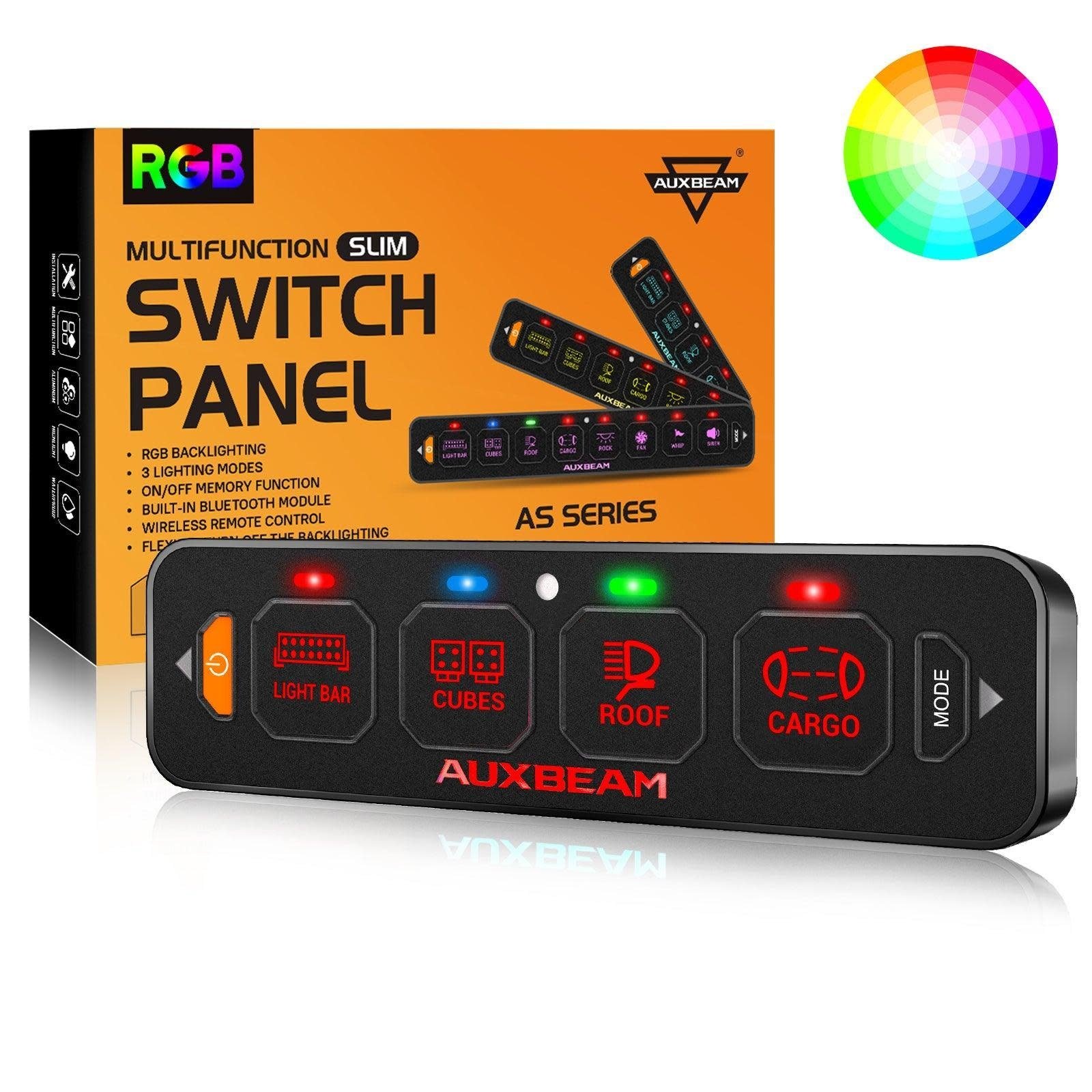 AUXBEAM - SWITCH PANEL SLIM