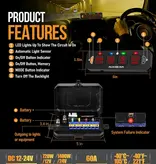 AUXBEAM - SWITCH PANEL SLIM