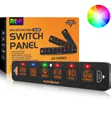 AUXBEAM AUXBEAM - SWITCH PANEL RGB SLIM (6-GANG)