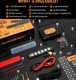 AUXBEAM AUXBEAM - SWITCH PANEL RGB SLIM (6-GANG)