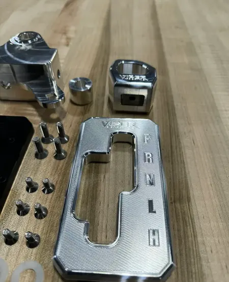 Viper Machine - Polaris Xpedition Gated Shift System