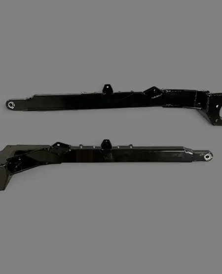 L&W - Turbo S- Steel High Clearance HD Trailing Arms