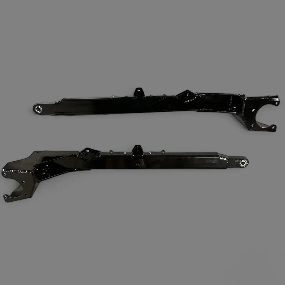 L&W Fab L&W - Turbo S- Steel High Clearance HD Trailing Arms