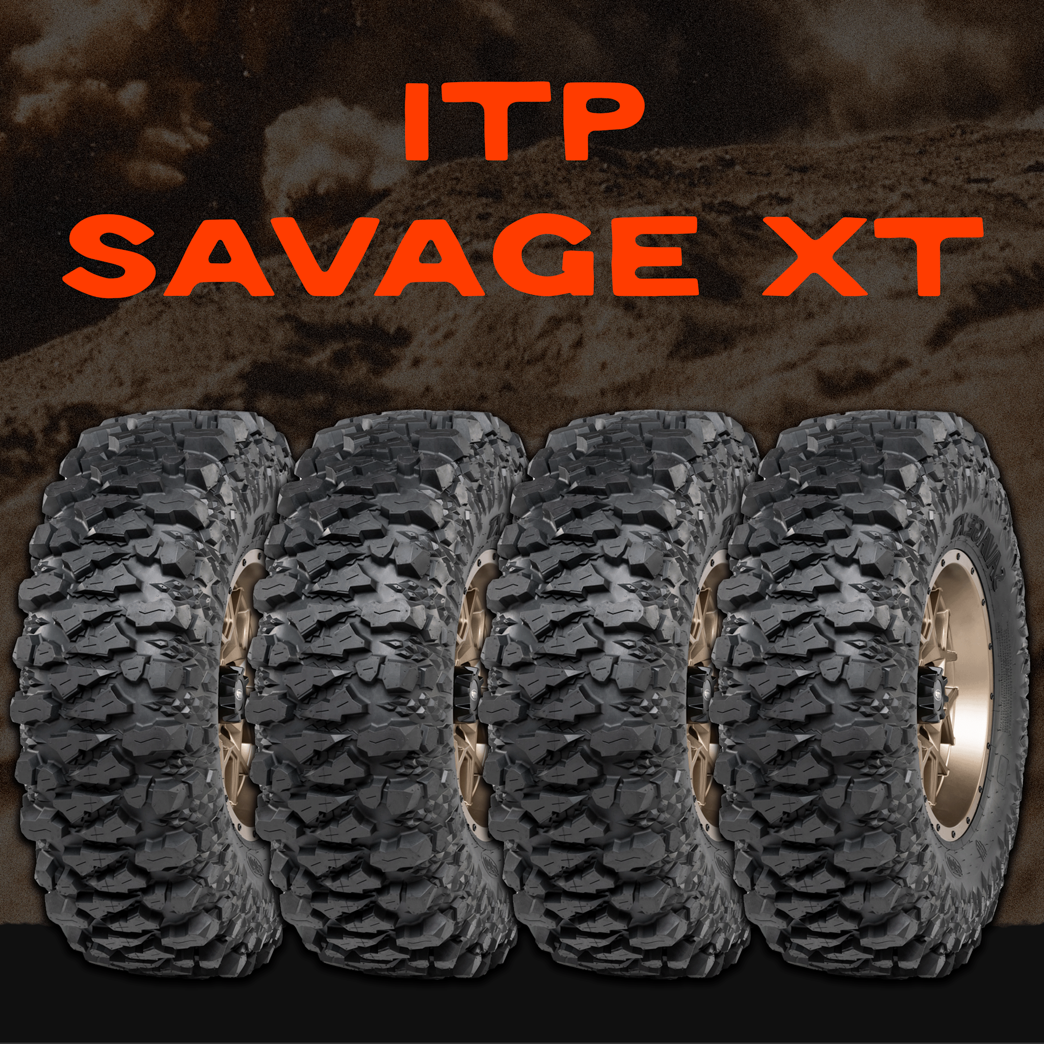 ITP ITP - SAVAGE XT - (SET OF 4)