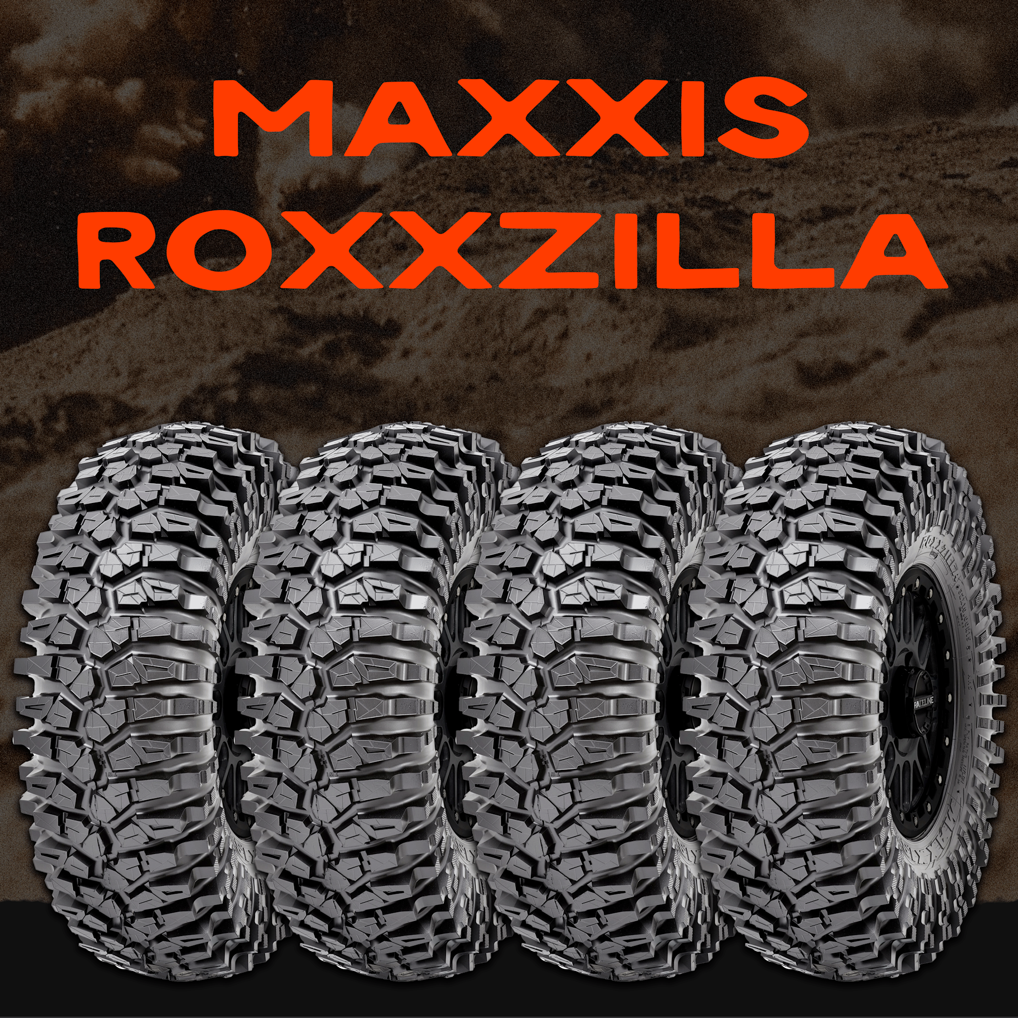 Maxxis MAXXIS - ROXXZILLA *STICKY* (SET OF 4)