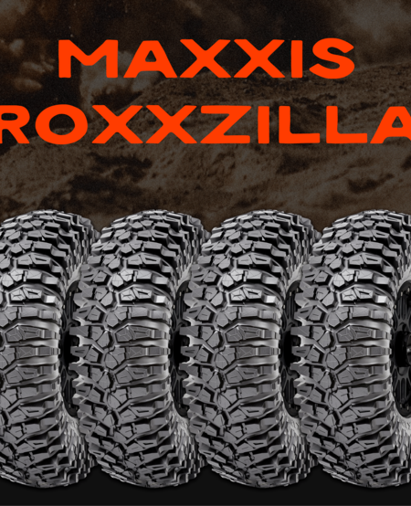 MAXXIS - ROXXZILLA *STANDARD CMPD* (SET OF 4)