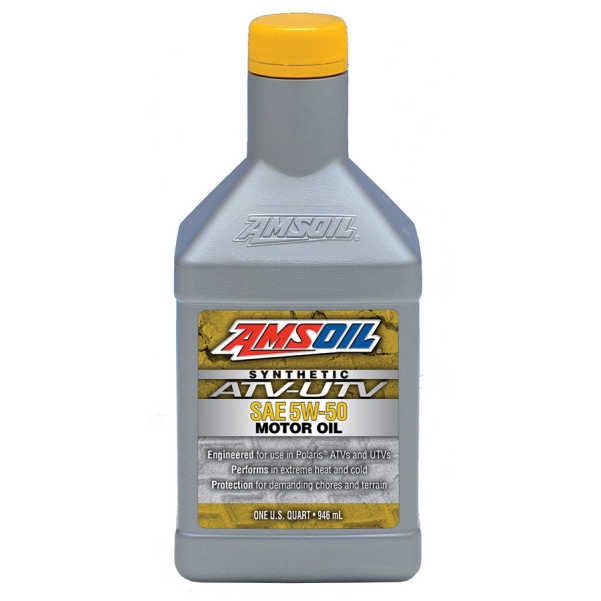Amsoil Amsoil - Synthetic 5W-50 Motor Oil (QT)