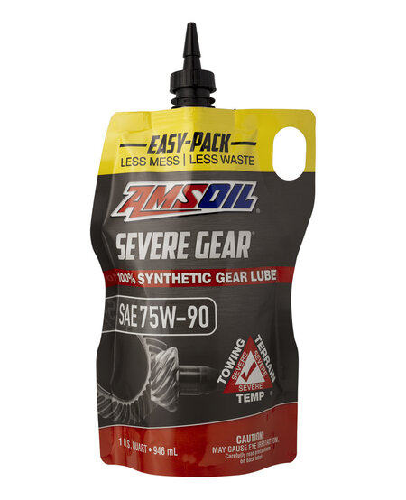 Amsoil - Synthetic 75W-90 Severe Gear (QT)