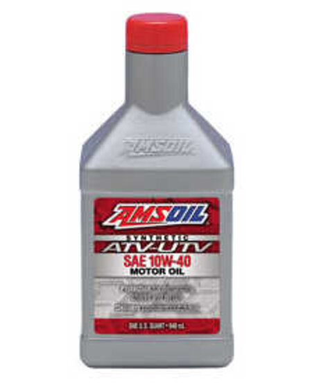 Amsoil - Synthetic 10W-40 Motor Oil (QT)
