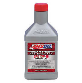 Amsoil Amsoil - Synthetic 10W-40 Motor Oil (QT)