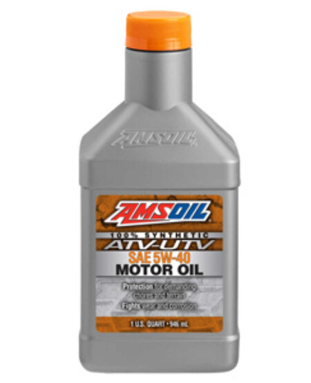 Amsoil - Synthetic 5W-40 Motor Oil (QT)