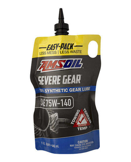 Amsoil - Synthetic 75W-140 Severe Gear (QT)