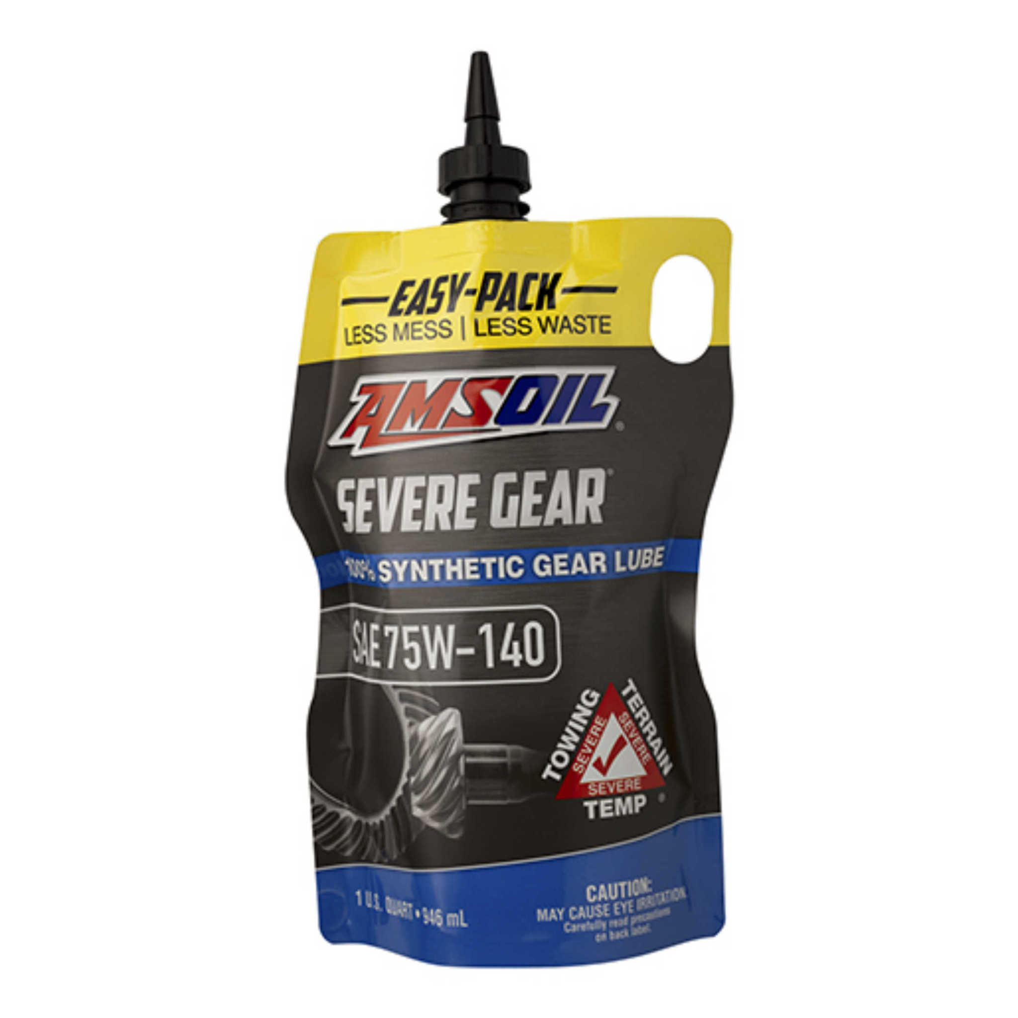 Amsoil Amsoil - Synthetic 75W-140 Severe Gear (QT)