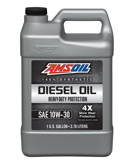 AMSOIL 10W-30 DIESEL OIL (1 GAL)