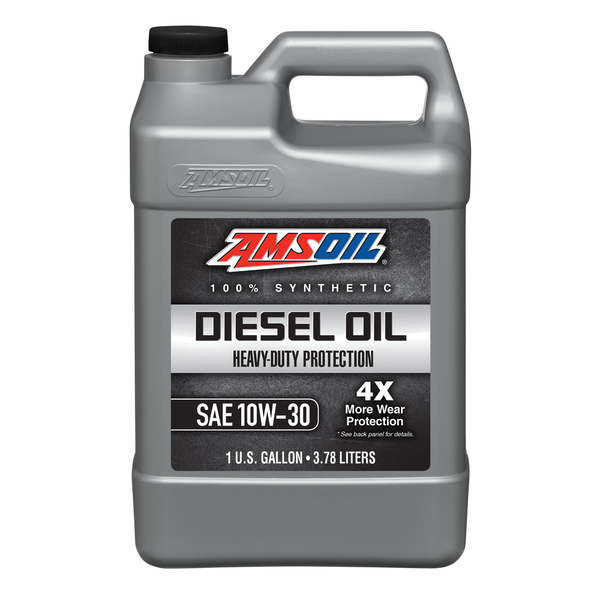 AMSOIL 10W-30 DIESEL OIL (1 GAL)