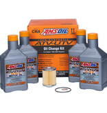 Amsoil Amsoil - Synthetic CanAm Maverick Motor Oil Kit (CK4)