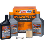 Amsoil Amsoil - Synthetic CanAm Maverick Motor Oil Kit  (CK5)