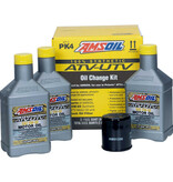 Amsoil Amsoil - Synthetic Polaris Turbo Motor Oil Kit (PK4)