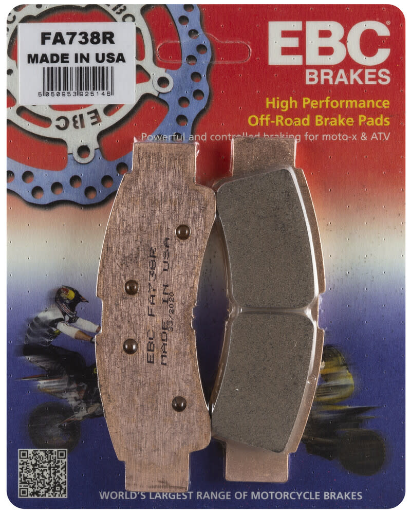 EBC EBC - Brake Pads - KRX  (FA738R)