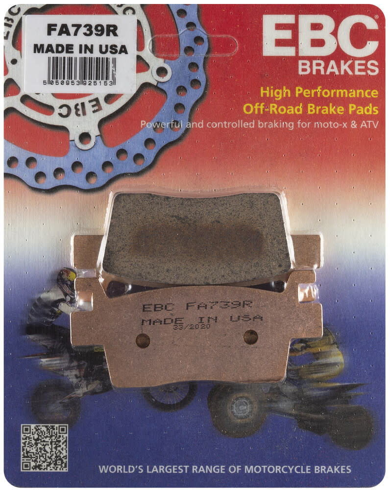 EBC EBC - Brake Pads - KRX  (FA739R)