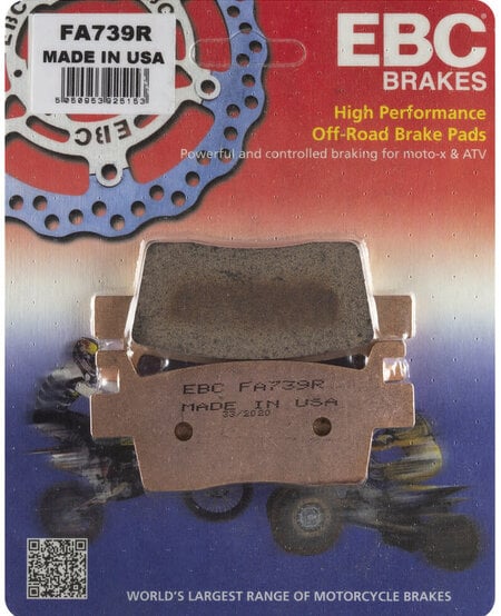 EBC - BRAKE PADS - KRX (FA739R)