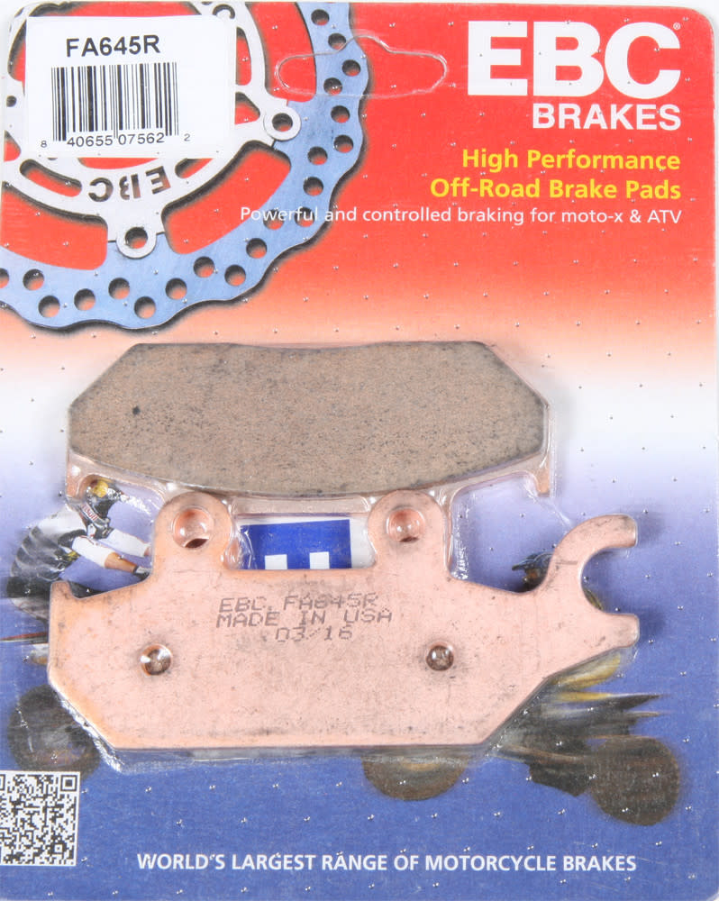 EBC EBC - Brake Pads - FA645R (CANAM - YAMAHA)