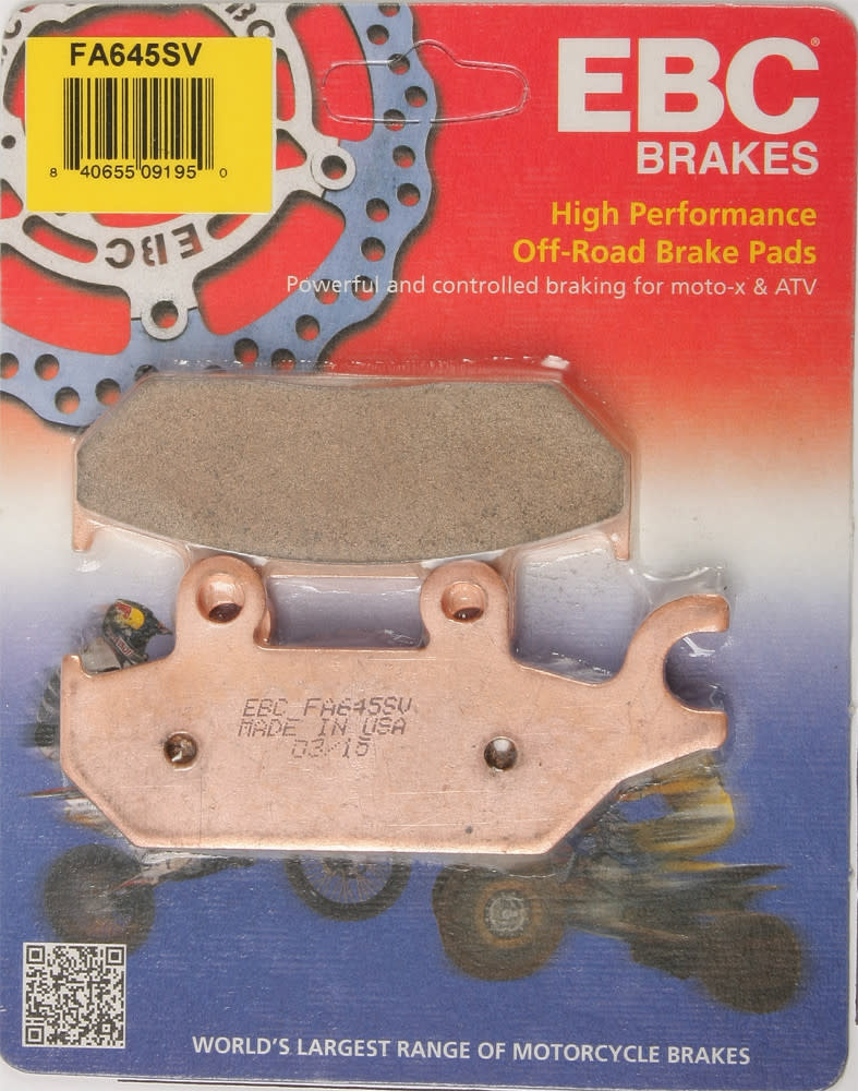 EBC EBC - Brake Pads - FA645SV (CANAM - YAMAHA)