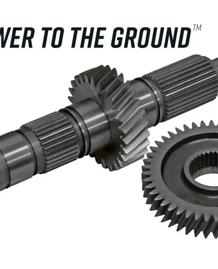 25% STAGE 3 GEAR REDUCTION  (USED FOR 1 RIDE)